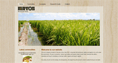Desktop Screenshot of matos-warenhandel.com
